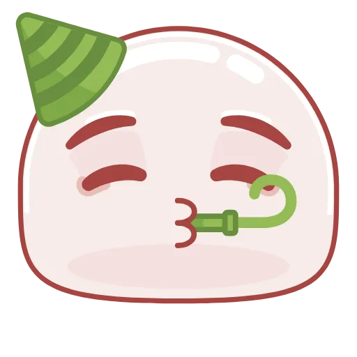🥳 Эмодзи «Emochi» для Telegram