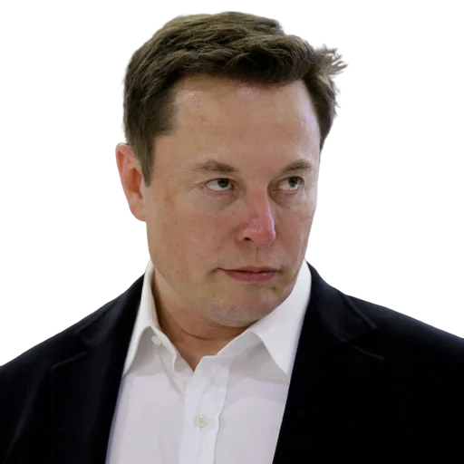 😒 Стикер «Elon Musk / Илон Маск» для Telegram