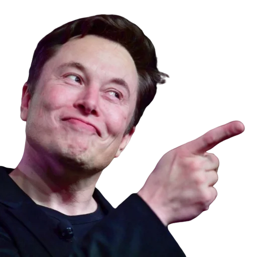 🧏‍♂ Стикер «Elon Musk / Илон Маск» для Telegram