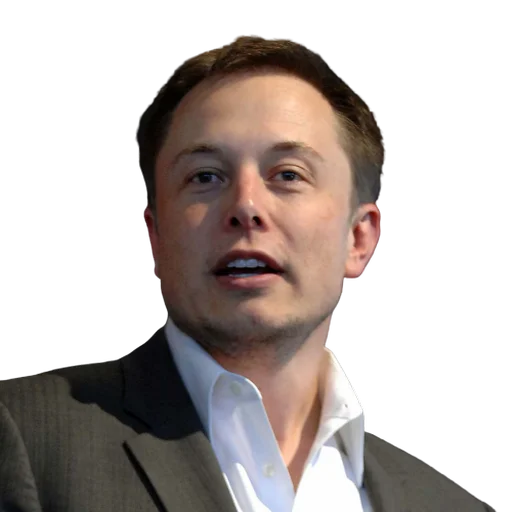 🗣 Стикер «Elon Musk / Илон Маск» для Telegram