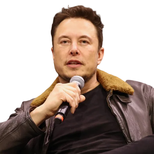 🗣 Стикер «Elon Musk / Илон Маск» для Telegram