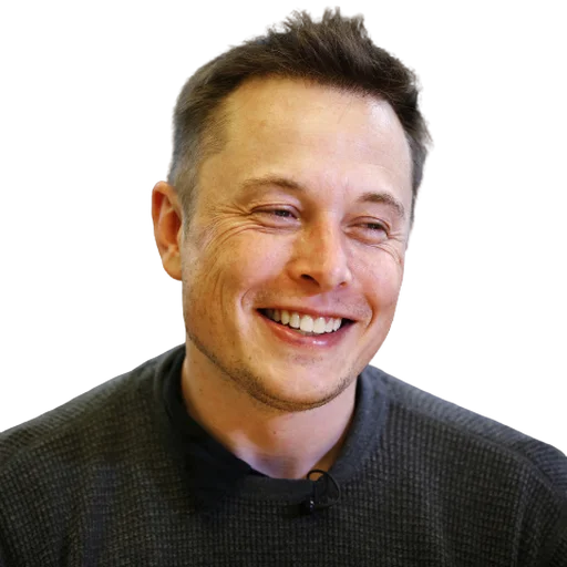 😊 Стикер «Elon Musk / Илон Маск» для Telegram
