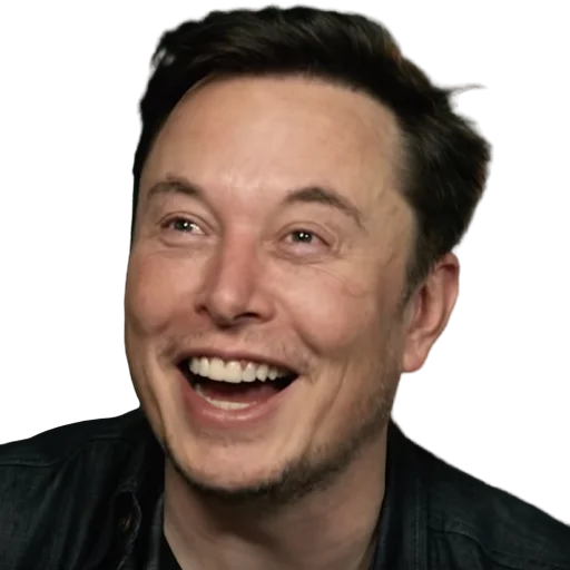 😃 Стикер «Elon Musk / Илон Маск» для Telegram