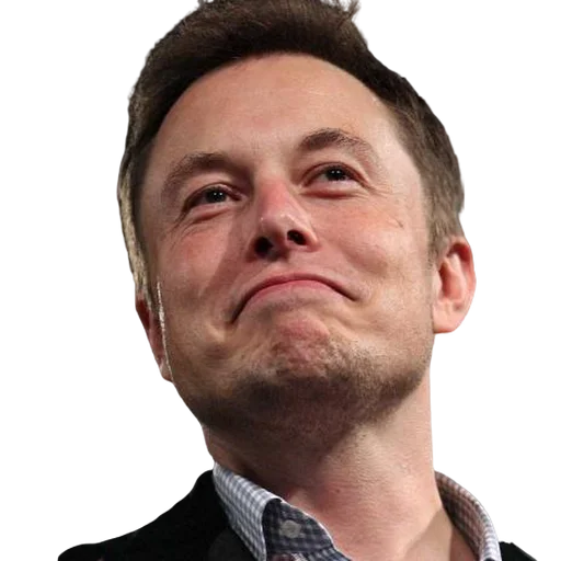 😊 Стикер «Elon Musk / Илон Маск» для Telegram