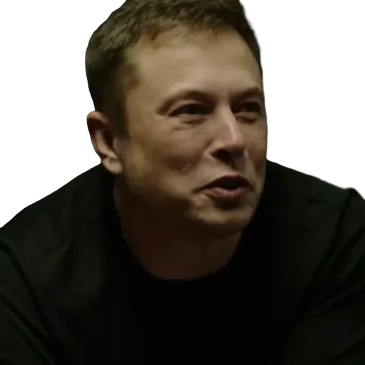 😍 Стикер «Elon Musk / Илон Маск» для Telegram