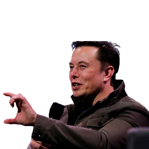 🤏 Стикер «Elon Musk / Илон Маск» для Telegram