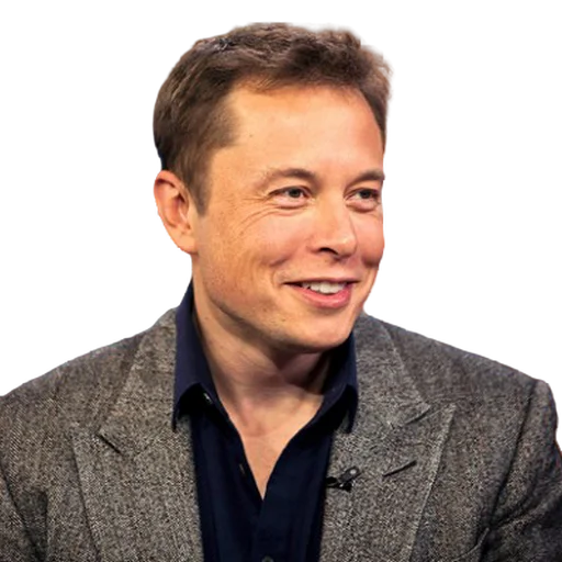 😊 Стикер «Elon Musk / Илон Маск» для Telegram