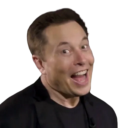 🤪 Стикер «Elon Musk / Илон Маск» для Telegram