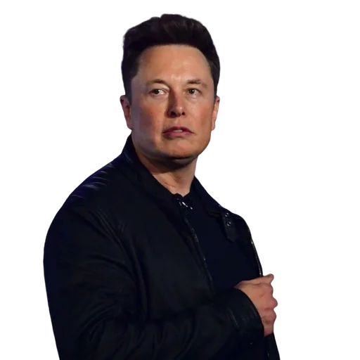 😒 Стикер «Elon Musk / Илон Маск» для Telegram