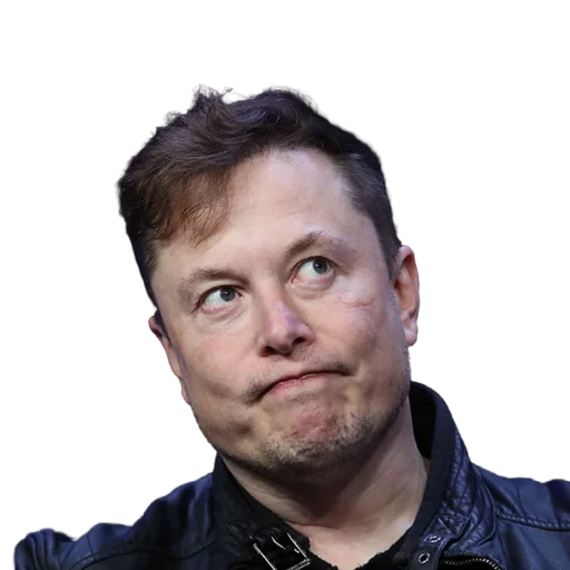😐 Стикер «Elon Musk / Илон Маск» для Telegram