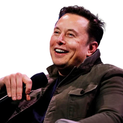 😄 Стикер «Elon Musk / Илон Маск» для Telegram