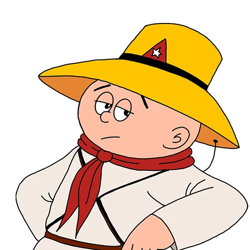🙄 Стикер «Elpidio Valdés» для Telegram