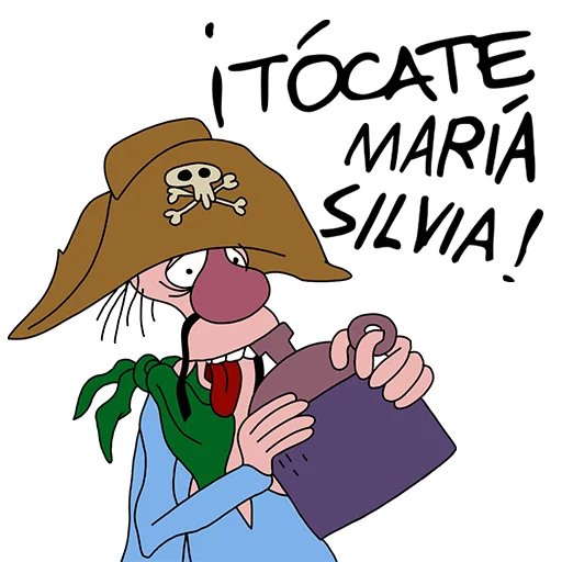 🥴 Стикер «Elpidio Valdés» для Telegram