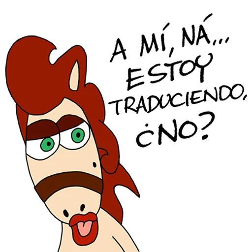 🤷‍♀️ Стикер «Elpidio Valdés» для Telegram