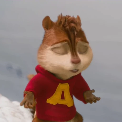 🍫 Стикер «Alvin and the Chipmunks» для Telegram