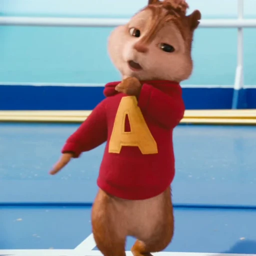 🍫 Стикер «Alvin and the Chipmunks» для Telegram