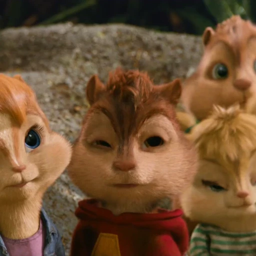 🍫 Стикер «Alvin and the Chipmunks» для Telegram