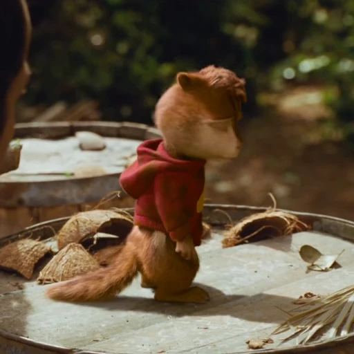 🍫 Стикер «Alvin and the Chipmunks» для Telegram