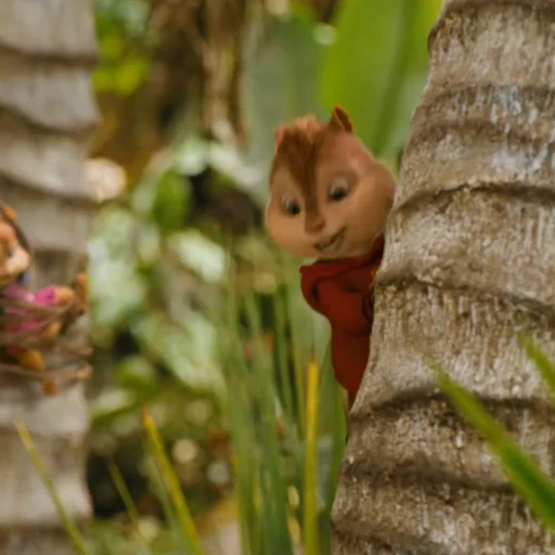 🍫 Стикер «Alvin and the Chipmunks» для Telegram