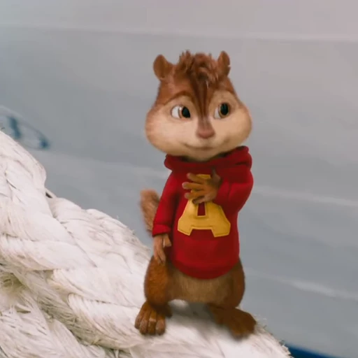 🍫 Стикер «Alvin and the Chipmunks» для Telegram