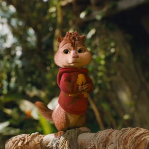 🍫 Стикер «Alvin and the Chipmunks» для Telegram
