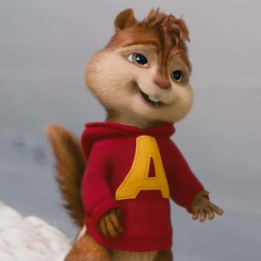 🍫 Стикер «Alvin and the Chipmunks» для Telegram