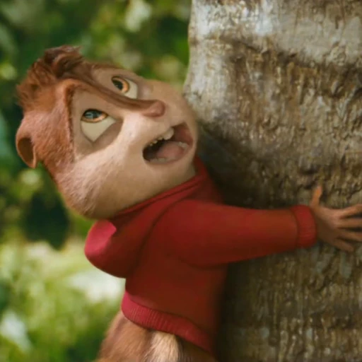 🍫 Стикер «Alvin and the Chipmunks» для Telegram