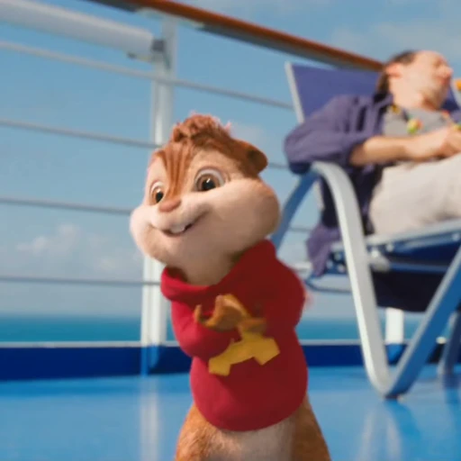 🍫 Стикер «Alvin and the Chipmunks» для Telegram