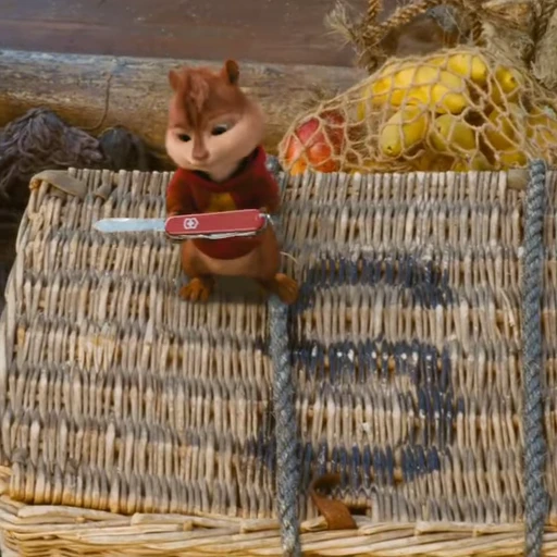 🍫 Стикер «Alvin and the Chipmunks» для Telegram