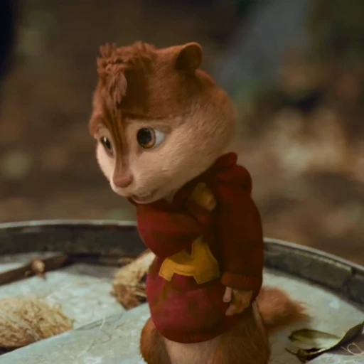 🍫 Стикер «Alvin and the Chipmunks» для Telegram