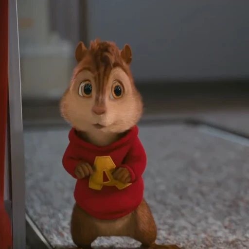 🍫 Стикер «Alvin and the Chipmunks» для Telegram