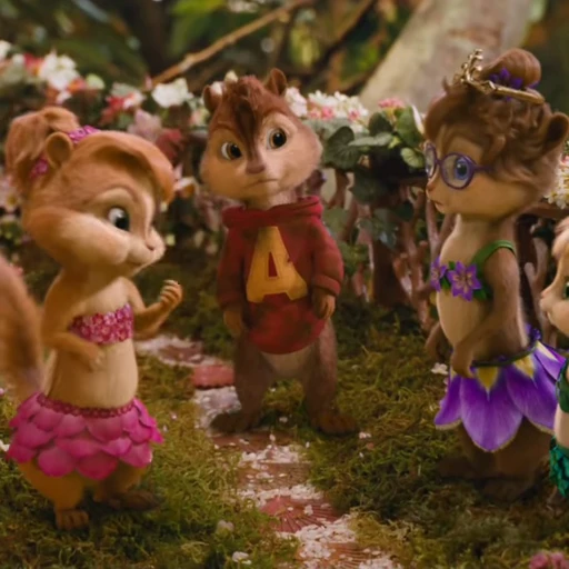 🍫 Стикер «Alvin and the Chipmunks» для Telegram