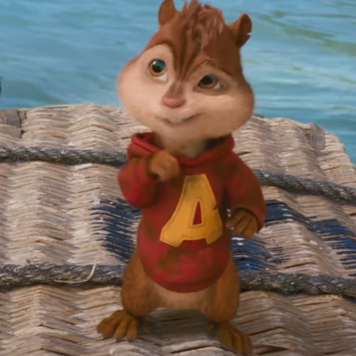 🍫 Стикер «Alvin and the Chipmunks» для Telegram