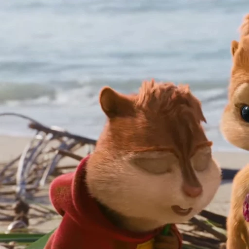 🍫 Стикер «Alvin and the Chipmunks» для Telegram
