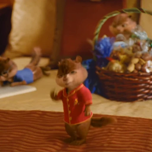 🍫 Стикер «Alvin and the Chipmunks» для Telegram