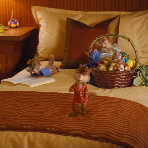 🍫 Стикер «Alvin and the Chipmunks» для Telegram