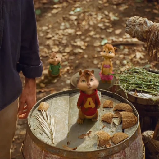 🍫 Стикер «Alvin and the Chipmunks» для Telegram