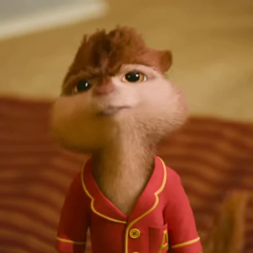 🍫 Стикер «Alvin and the Chipmunks» для Telegram