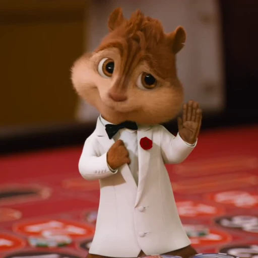 🍫 Стикер «Alvin and the Chipmunks» для Telegram
