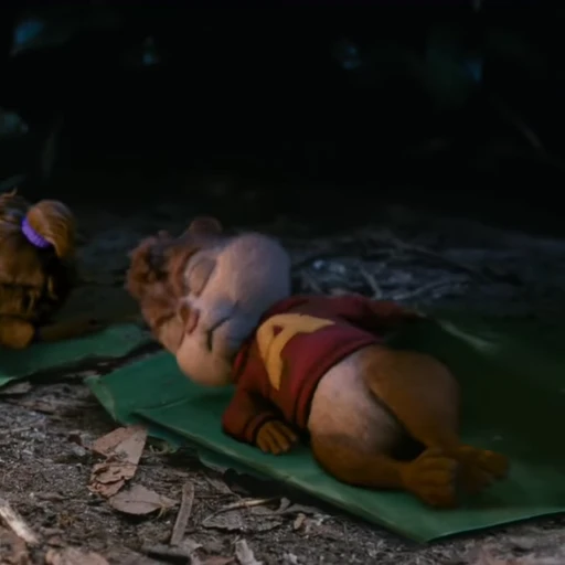 🍫 Стикер «Alvin and the Chipmunks» для Telegram