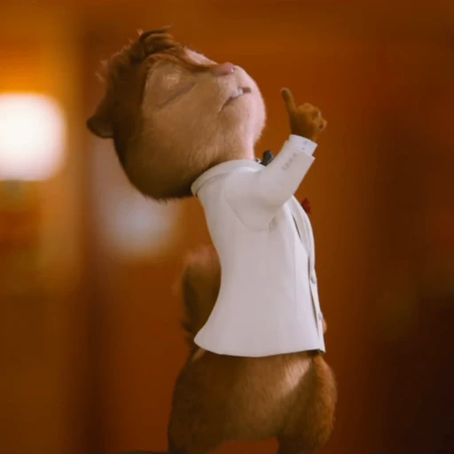 🍫 Стикер «Alvin and the Chipmunks» для Telegram