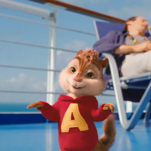 🍫 Стикер «Alvin and the Chipmunks» для Telegram