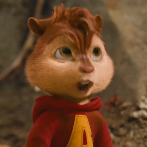 🍫 Стикер «Alvin and the Chipmunks» для Telegram