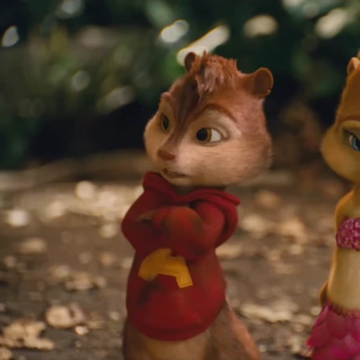 🍫 Стикер «Alvin and the Chipmunks» для Telegram