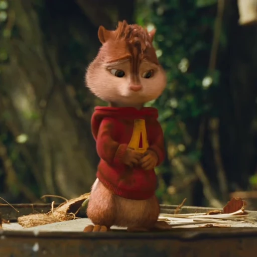🍫 Стикер «Alvin and the Chipmunks» для Telegram