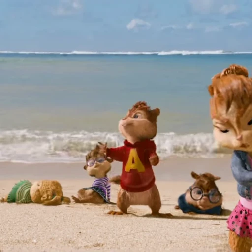 🍫 Стикер «Alvin and the Chipmunks» для Telegram