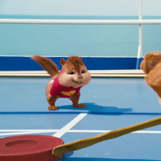 🍫 Стикер «Alvin and the Chipmunks» для Telegram