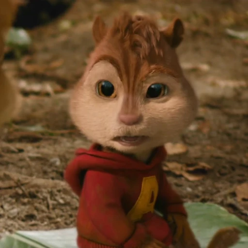 🍫 Стикер «Alvin and the Chipmunks» для Telegram