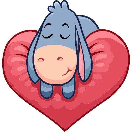 ❤ Эмодзи «Элвис» для Telegram