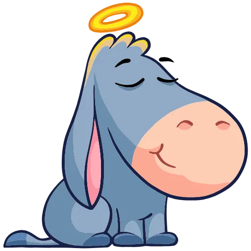 😇 Эмодзи «Элвис» для Telegram